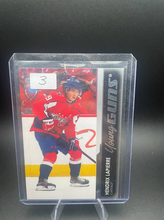 2021-22 Upper Deck Series 2 Hendrix Lapierre Young Guns #472 2 Available