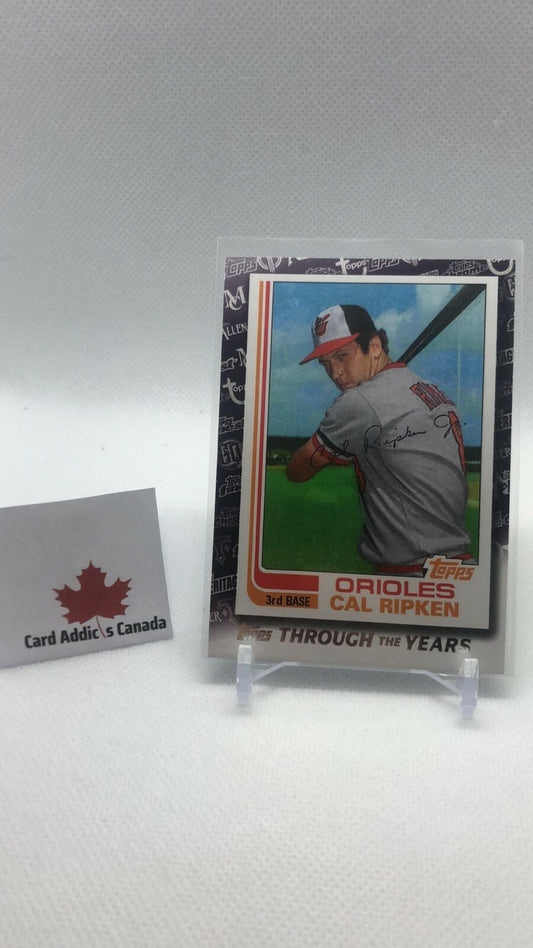 2021 Topps Through the Years Cal Ripken Jr. #TTY-23 🔥