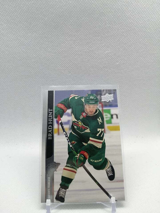 2020-21 Ud Base French Variation Brad Hunt