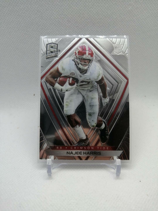 2021 Panini Chronicles Spectra Draft Picks Football Najee Harris RC #288 Alabama