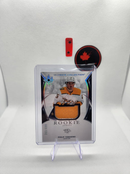 PHILIP TOMASINO - 21/22 ULTIMATE COLLECTION ROOKIE JERSEY #/699
