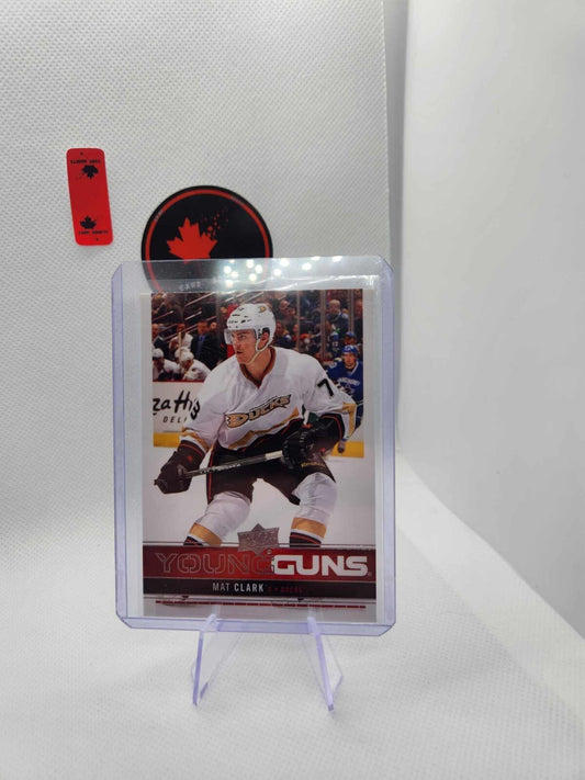 2012-13 Upper Deck Young Guns Rookie #201 Mat Clark