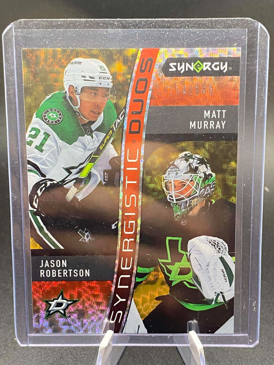 Matt Murray & Jason Robertson - 2023-24 Upper Deck Synergy Synergistic Duos /149