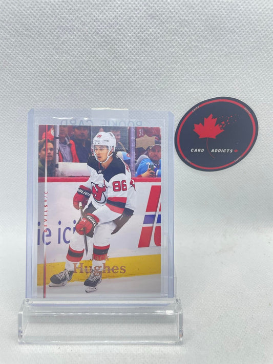 2022-23 Upper Deck Retro Jack Hughes #T-40