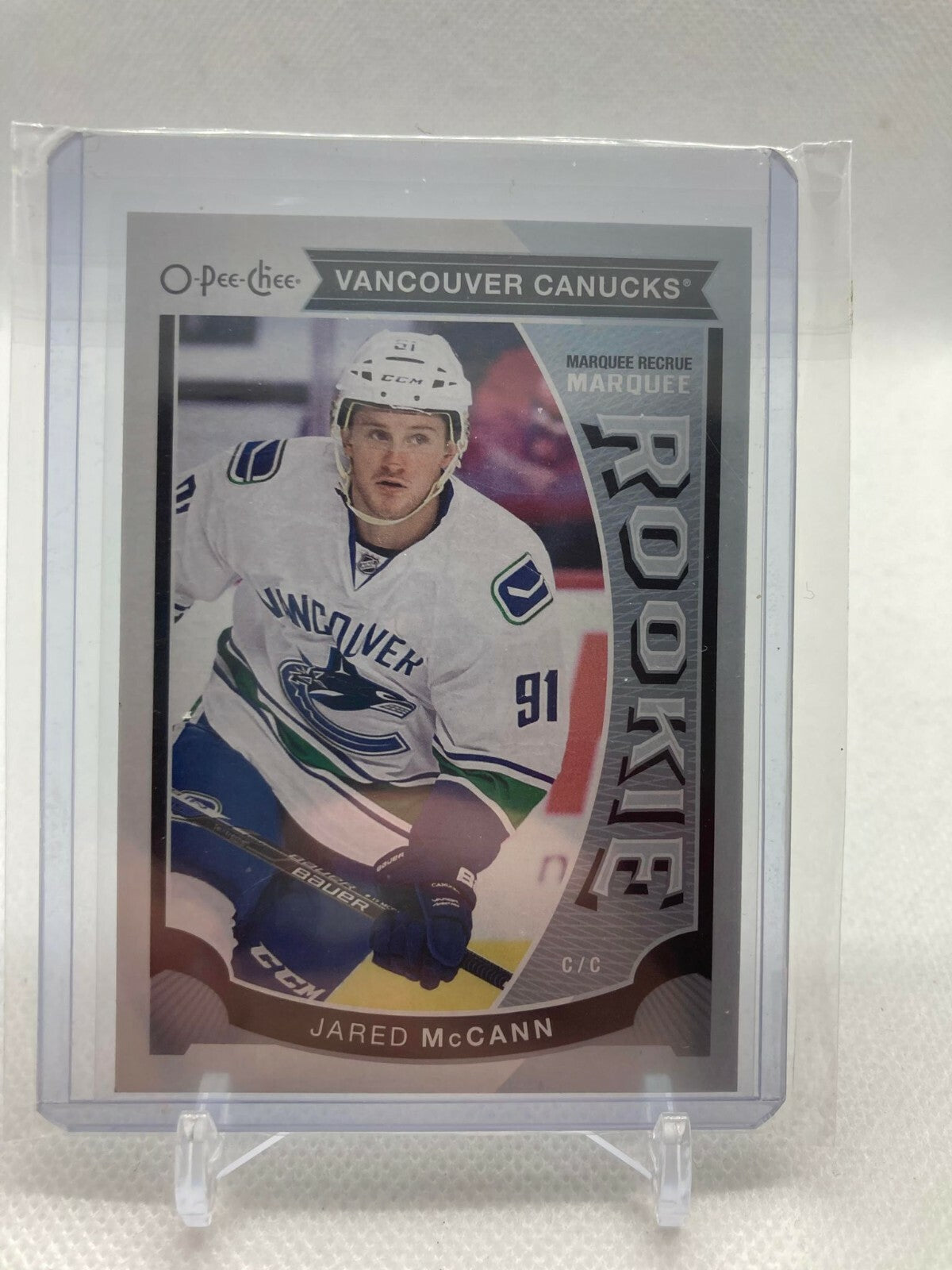 2015-16 O-Pee-Chee Update Jared McCann Rookie #U32