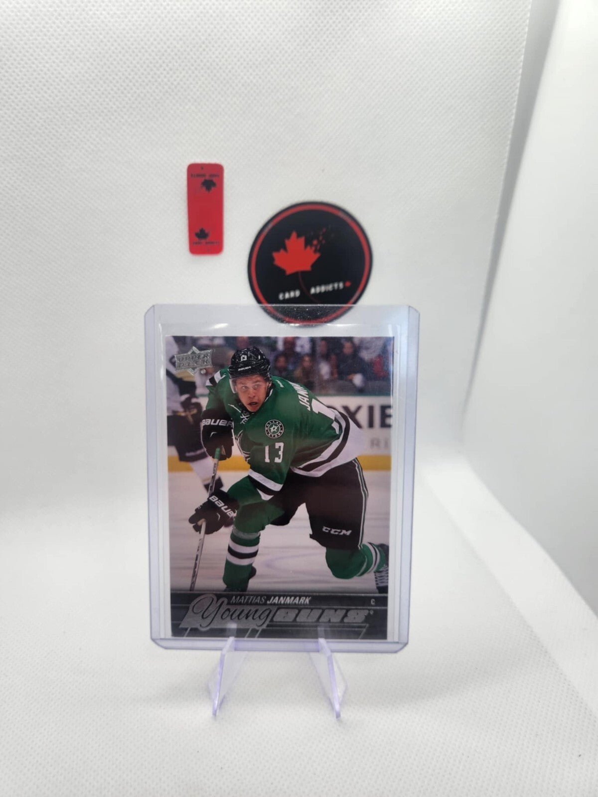 MATTIAS JANMARK 2015-16 Upper Deck Series 1 Young Guns #244 3 available