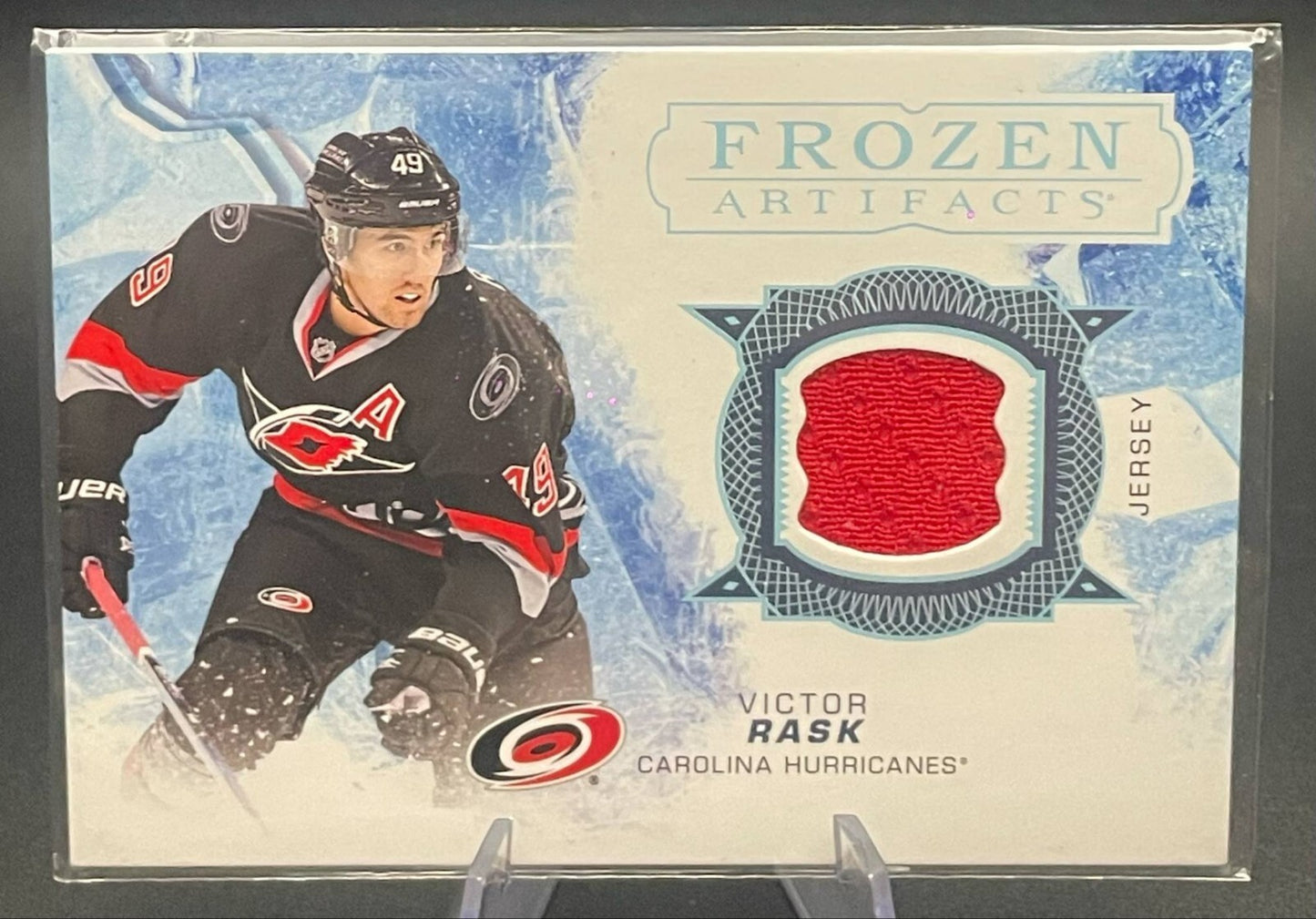 2017-18 Artifacts Frozen Artifacts #FAVR Victor Rask