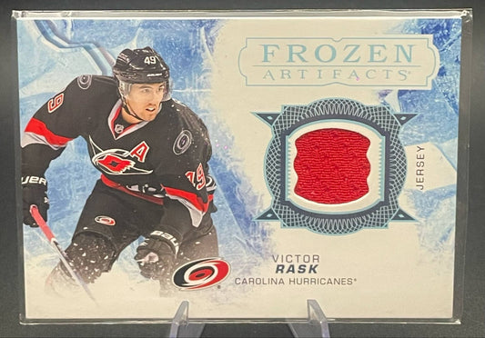 2017-18 Artifacts Frozen Artifacts #FAVR Victor Rask