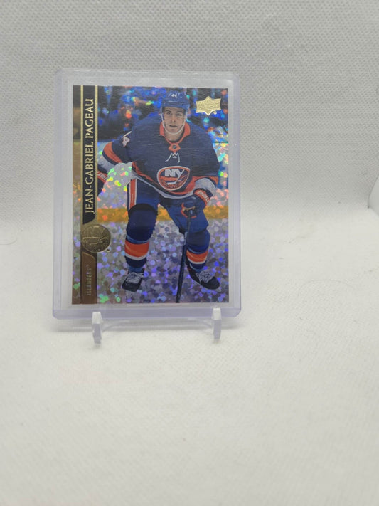 2020-21 Upper Deck Speckled Rainbow  Jean-Gabriel Pageau #118 NYI