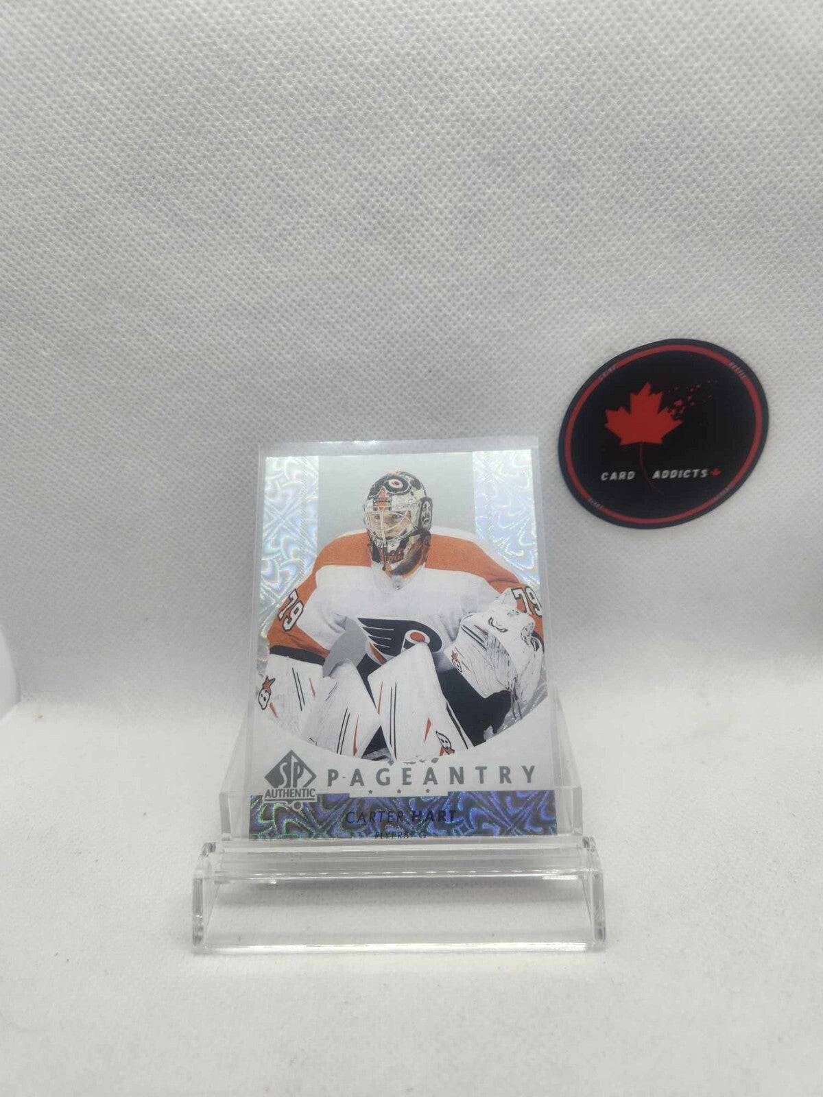 2022-23 SP Authentic Pageantry #P3 Carter Hart