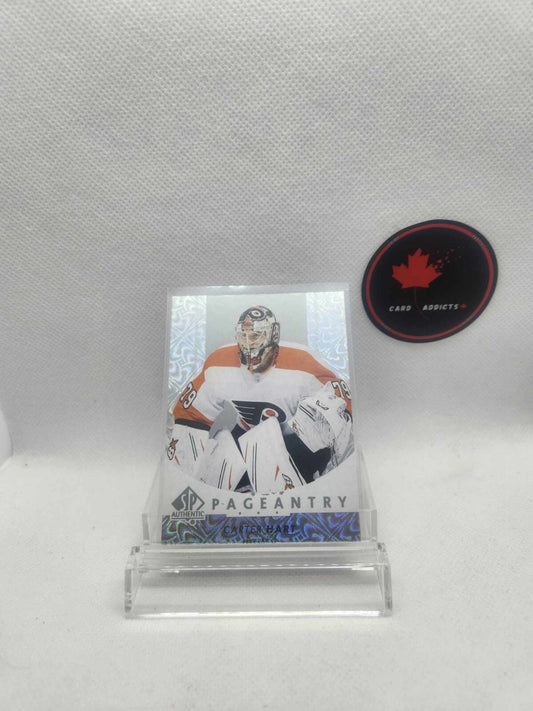 2022-23 SP Authentic Pageantry #P3 Carter Hart