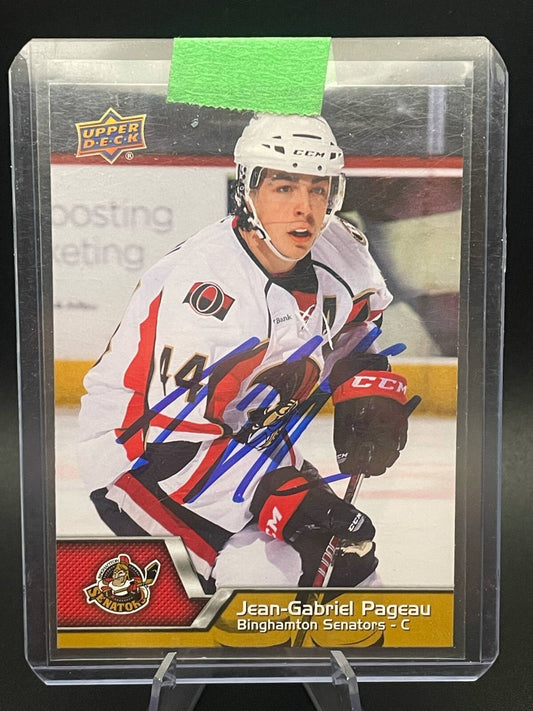 AHL Auto Jean-Gabriel Pageau Auto