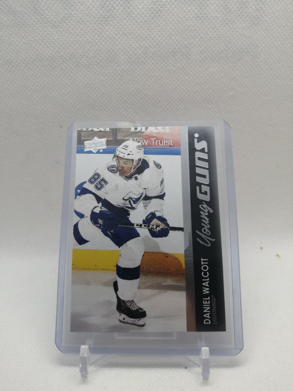 Daniel Walcott UD Young Guns Rookie Card 2021-2022 #229 Tampa Bay 6 AVAILABLE!