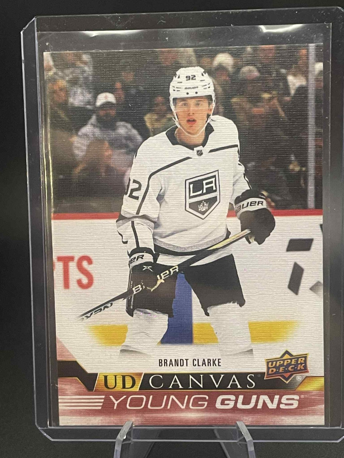 2022 UPPER DECK #C226 BRANDT CLARKE UD CANVAS YOUNG GUNS RC ROOKIE