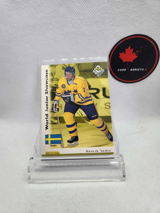 Henrik Sedin Upper Deck World Junior Showcase