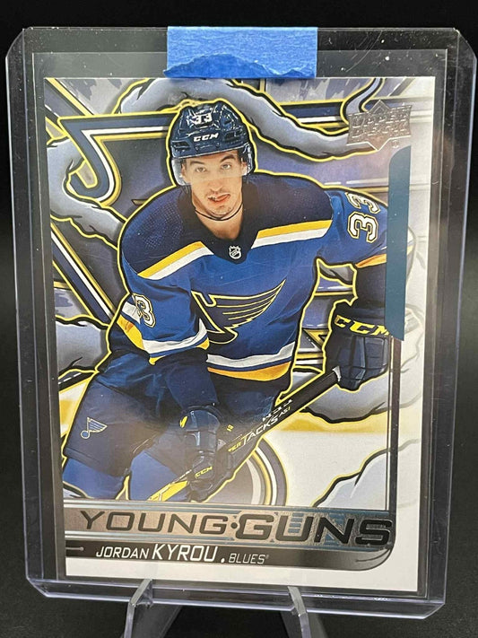 2024-25 UPPER DECK SERIES 2 YOUNG GUNS RENEWED JORDAN KYROU #YGR-32