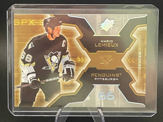 2006-07 SPX Mario Lemieux #83 Hockey Card