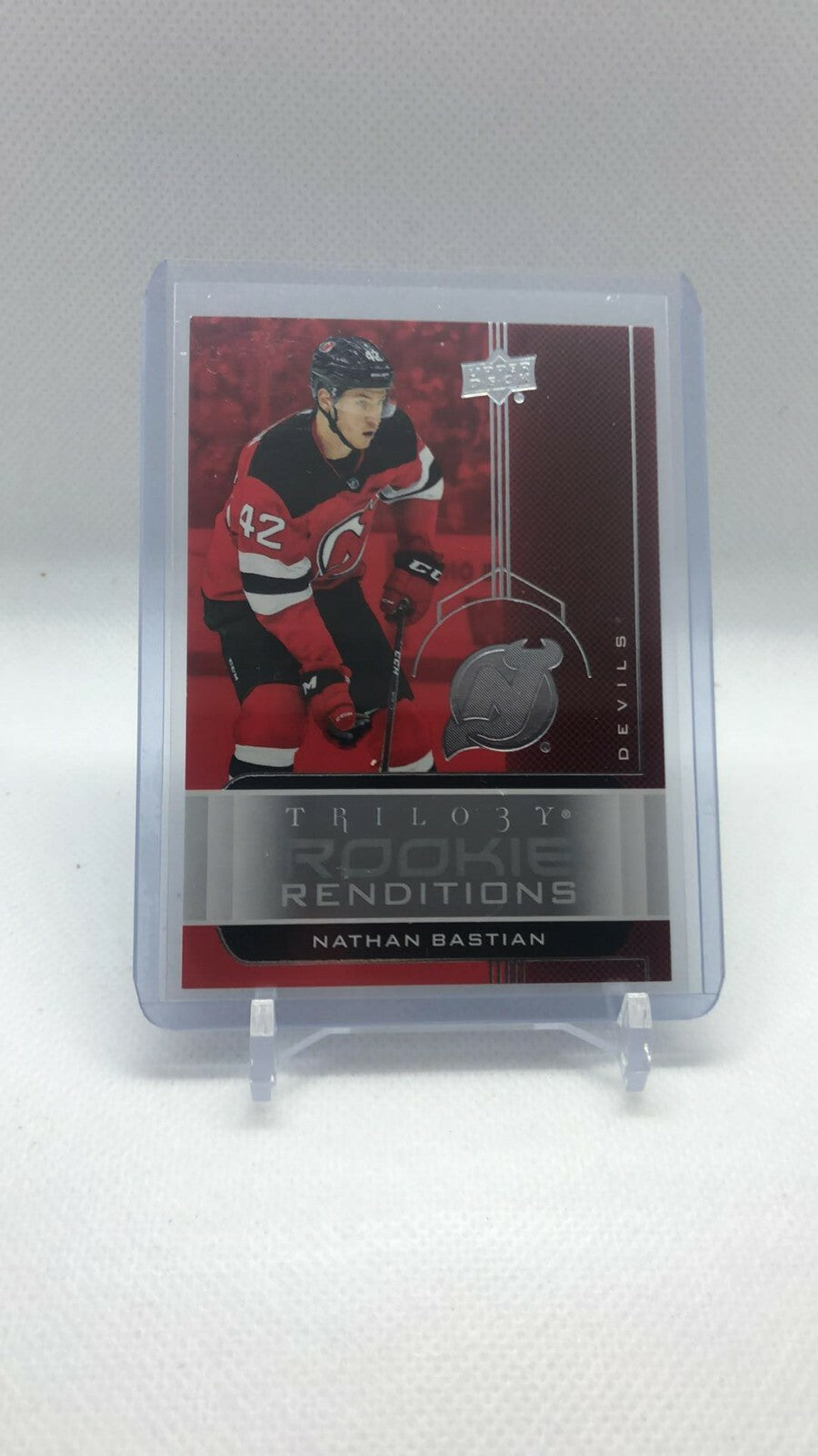 2019-20 Trilogy Rookie Renditions Nathan Bastian RC