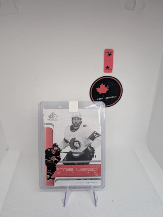 MARK KASTELIC 2022-23 UPPER DECK SP GAME USED RC /999 #R-12