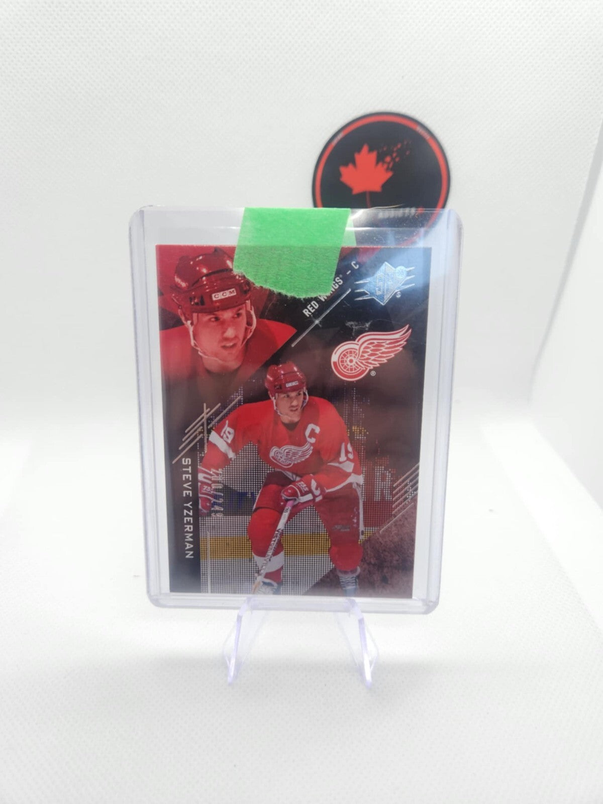 2017-18 SPX Hockey #24 Steve Yzerman #/249 Detroit Red Wings