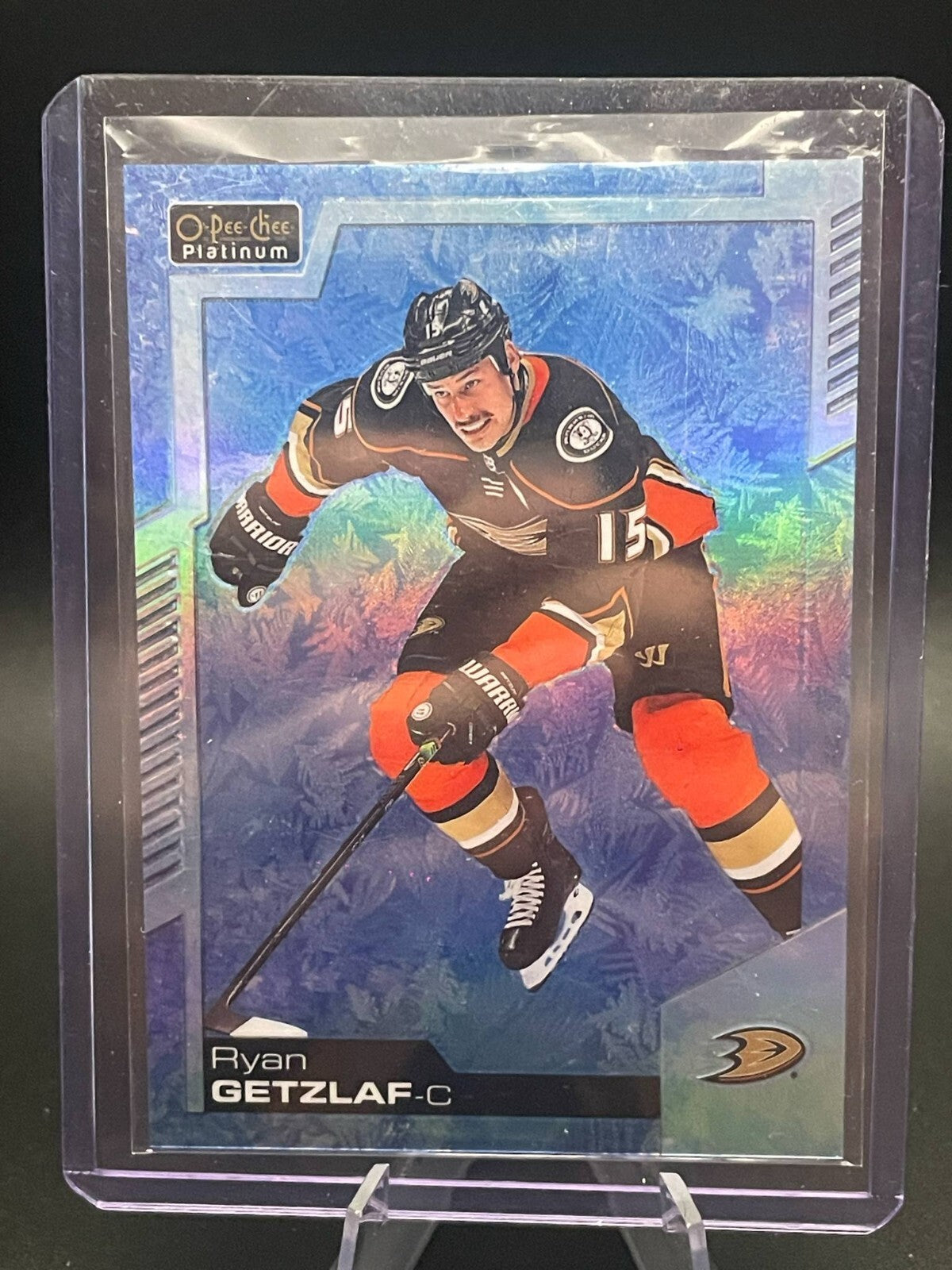 20/21 OPC PLATINUM AQUAMARINE /499 RYAN GETZLAF # 119