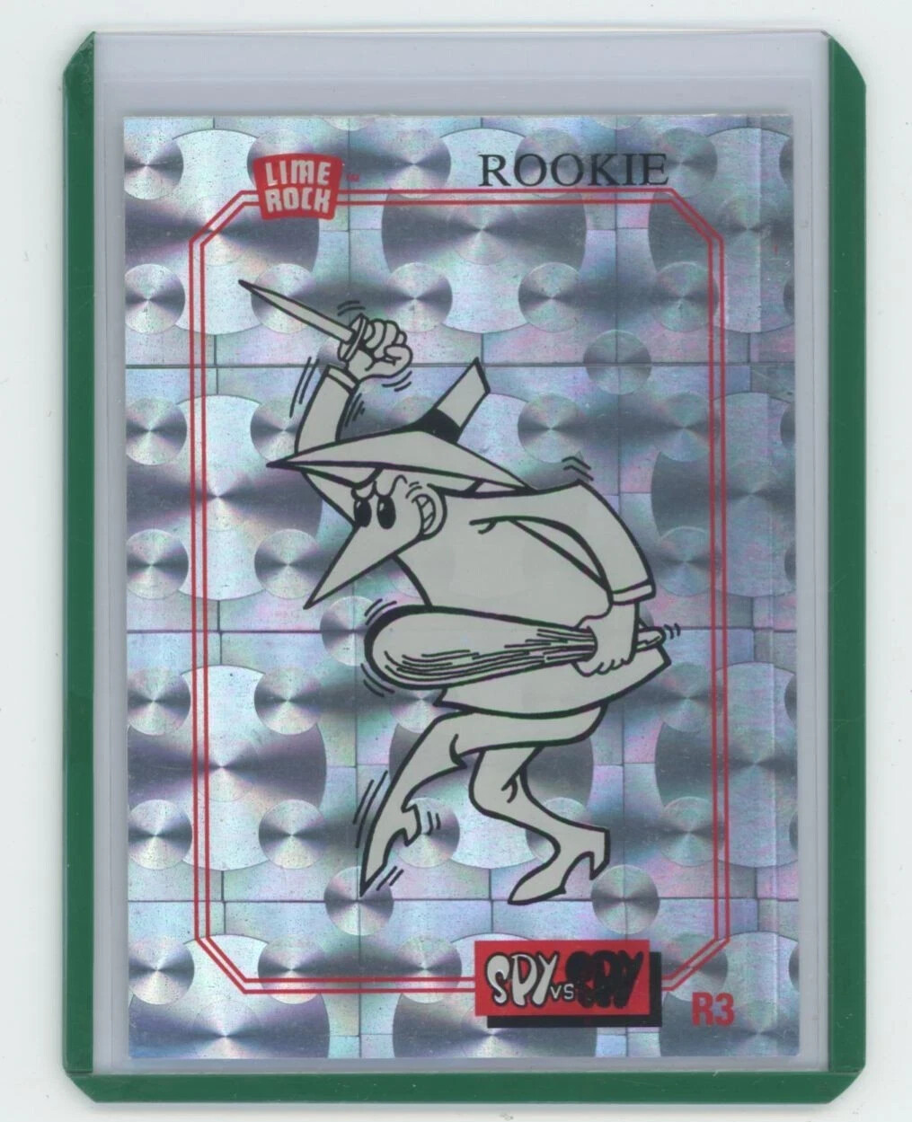 1992 Lime Rock Spy VS Spy Rookie The White Spy Dossier #R3