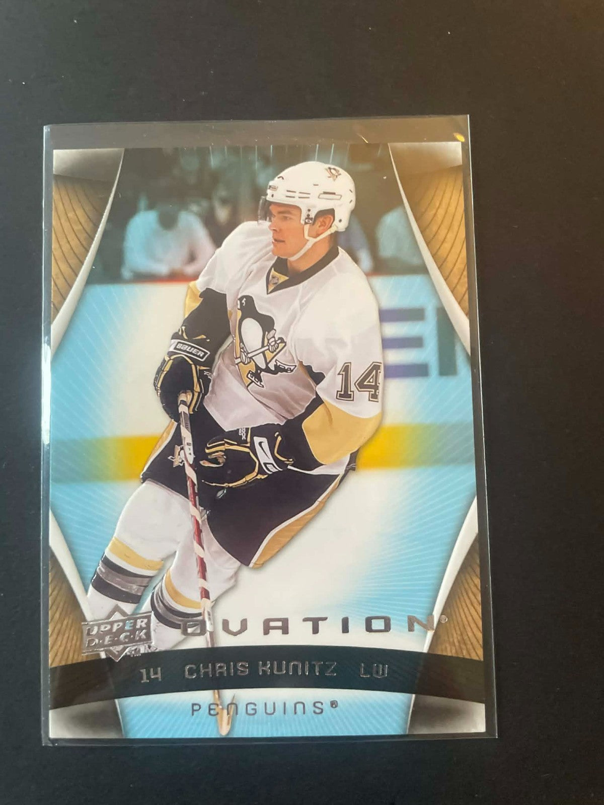 2009-10 Upper Deck Ovation Hockey 117 Chris Kunitz REF I