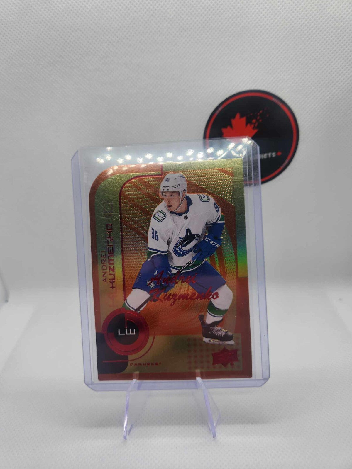 2022 Series 2 MVP Update Colors and Contours /250 Andrei Kuzmenko #101 Rookie RC
