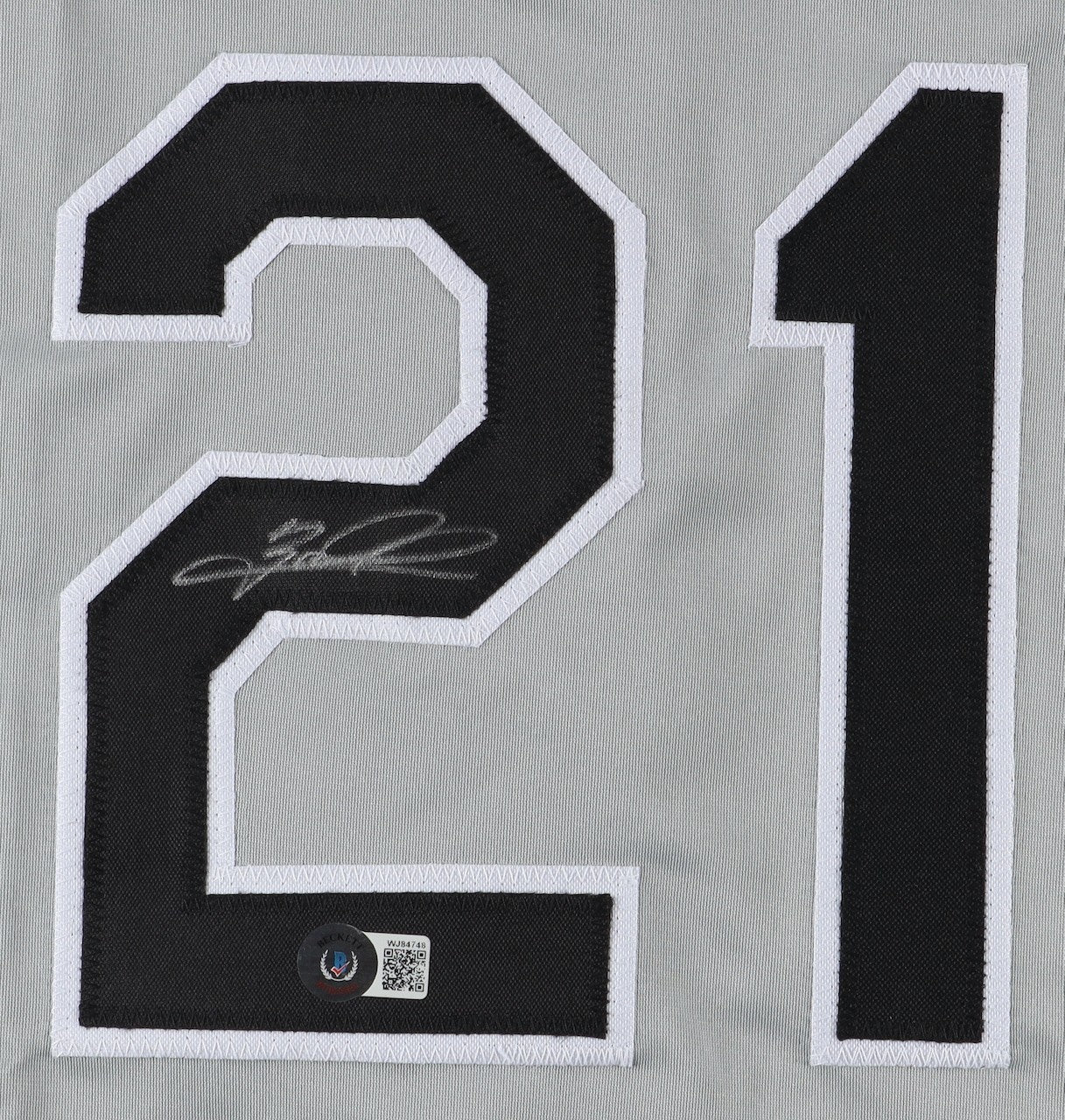 Zack Collins Signed Jersey Auto (Beckett)