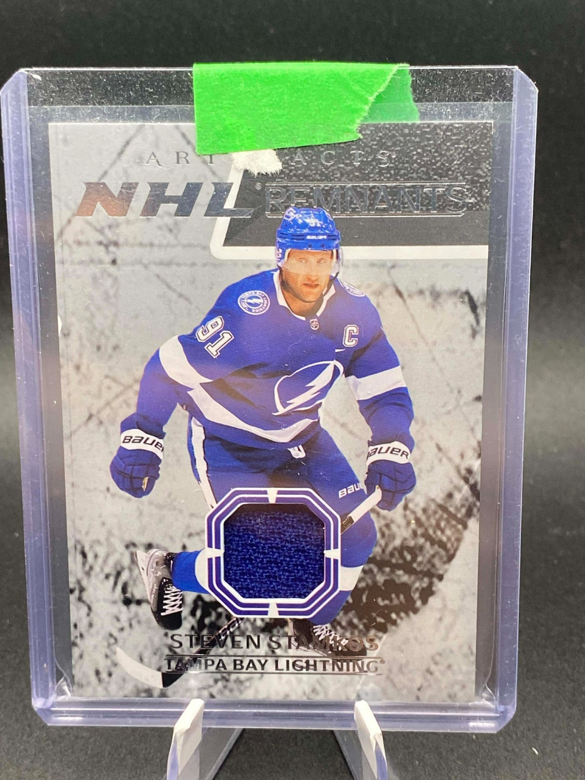 2024-25 Artifacts, NHL Remnants Jersey, Steven Stamkos