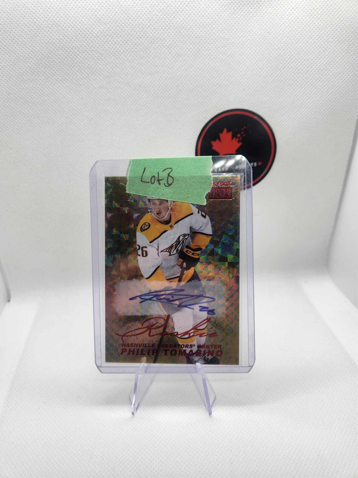 2021 Skybox Metal Universe 1998-99 Retro Philip Tomasino #PP-31 Rookie Auto RC