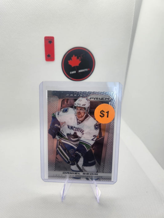 2013-14 Panini Prizm Daniel Sedin Prizm Parallel #187 NHL Canucks