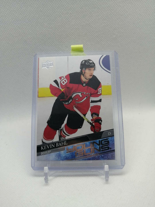 20/21 Upper Deck UD Extended Young Guns Kevin Bahl #720 RC