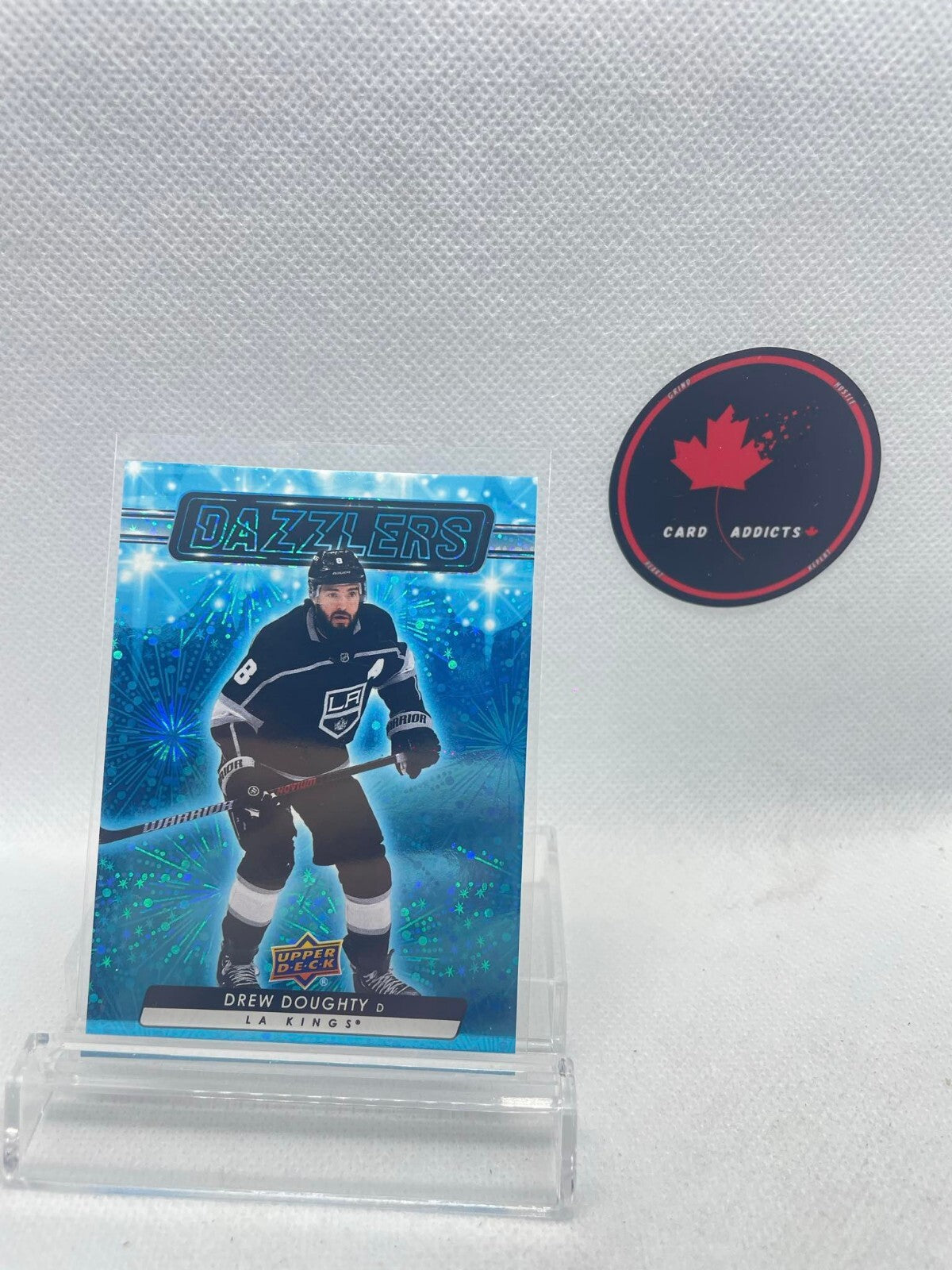 2023-24 Upper Deck Series 1 Dazzlers BLUE #DZ-7 Drew Doughty