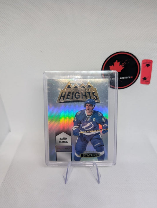 2021-22 Upper Deck Stature Legendary Heights #LH10 Martin St. Louis