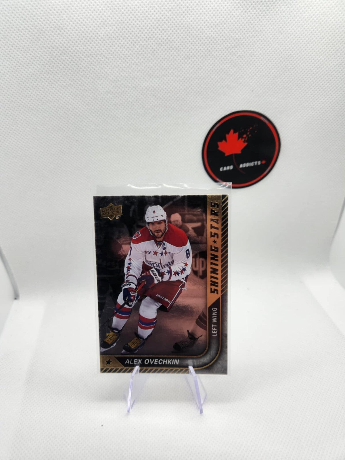 2015-16 UD SHINING STARS - ALEX OVECHKIN #ss-31