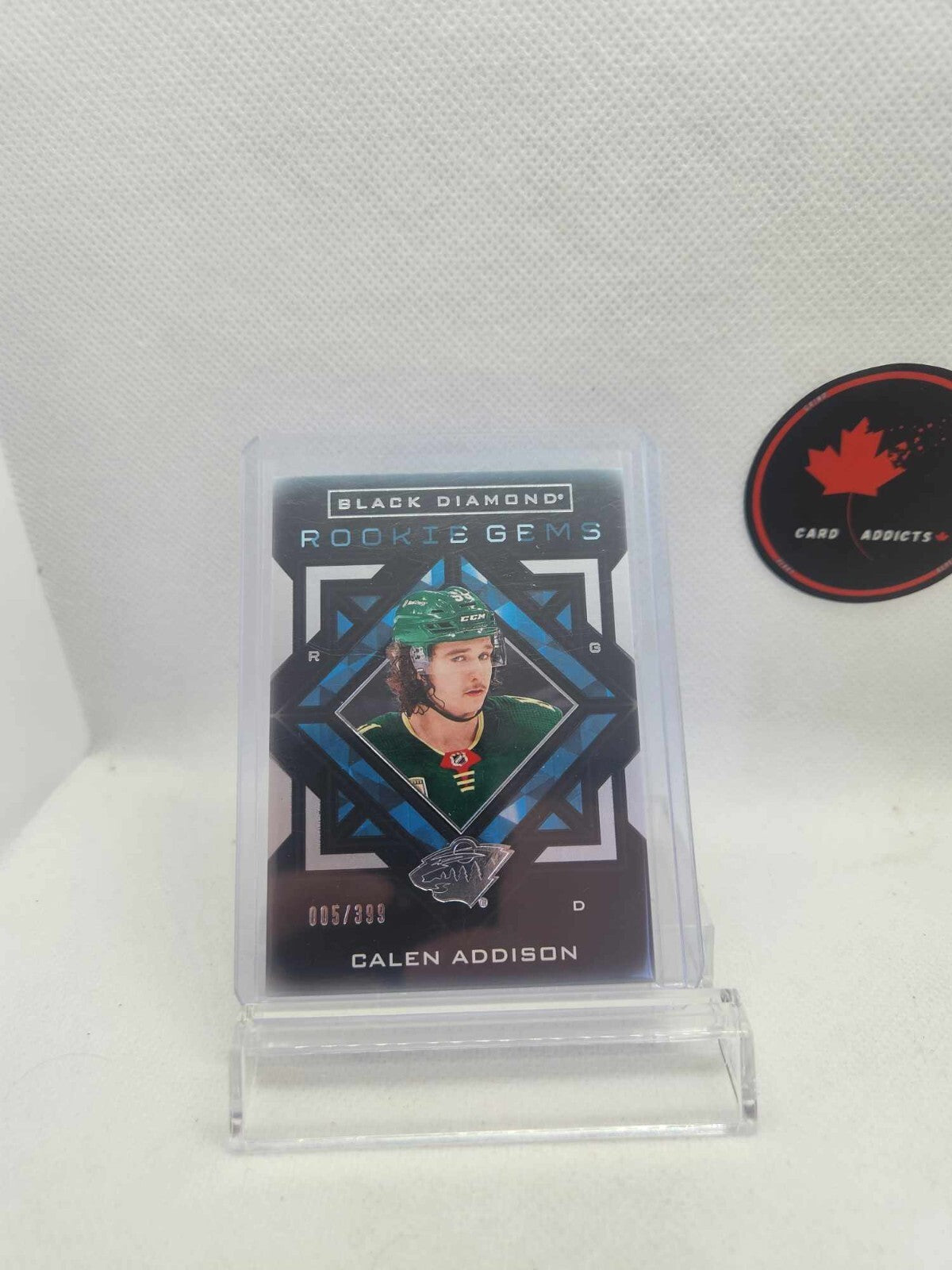 2021-22 U/D Black Diamond - CALEN ADDISON - ROOKIE GEMS #/399
