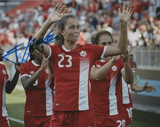 Team Canada Jordyn Huitema Autographed Signed REPRINT