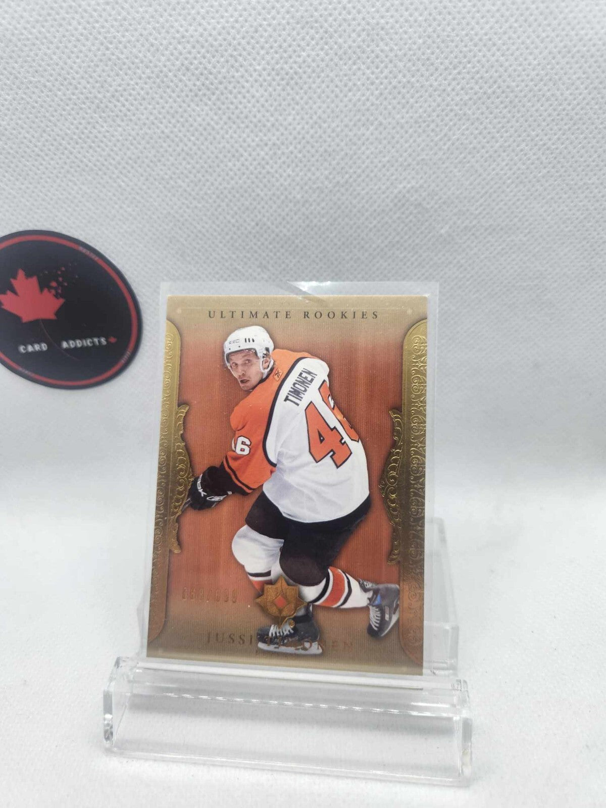 2006-07 Upper Deck Ultimate Collection ROOKIE Jussi Timonen Rookie /699