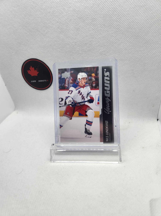 2021-22 Upper Deck Series 2 - Nils Lundkvist Young Guns