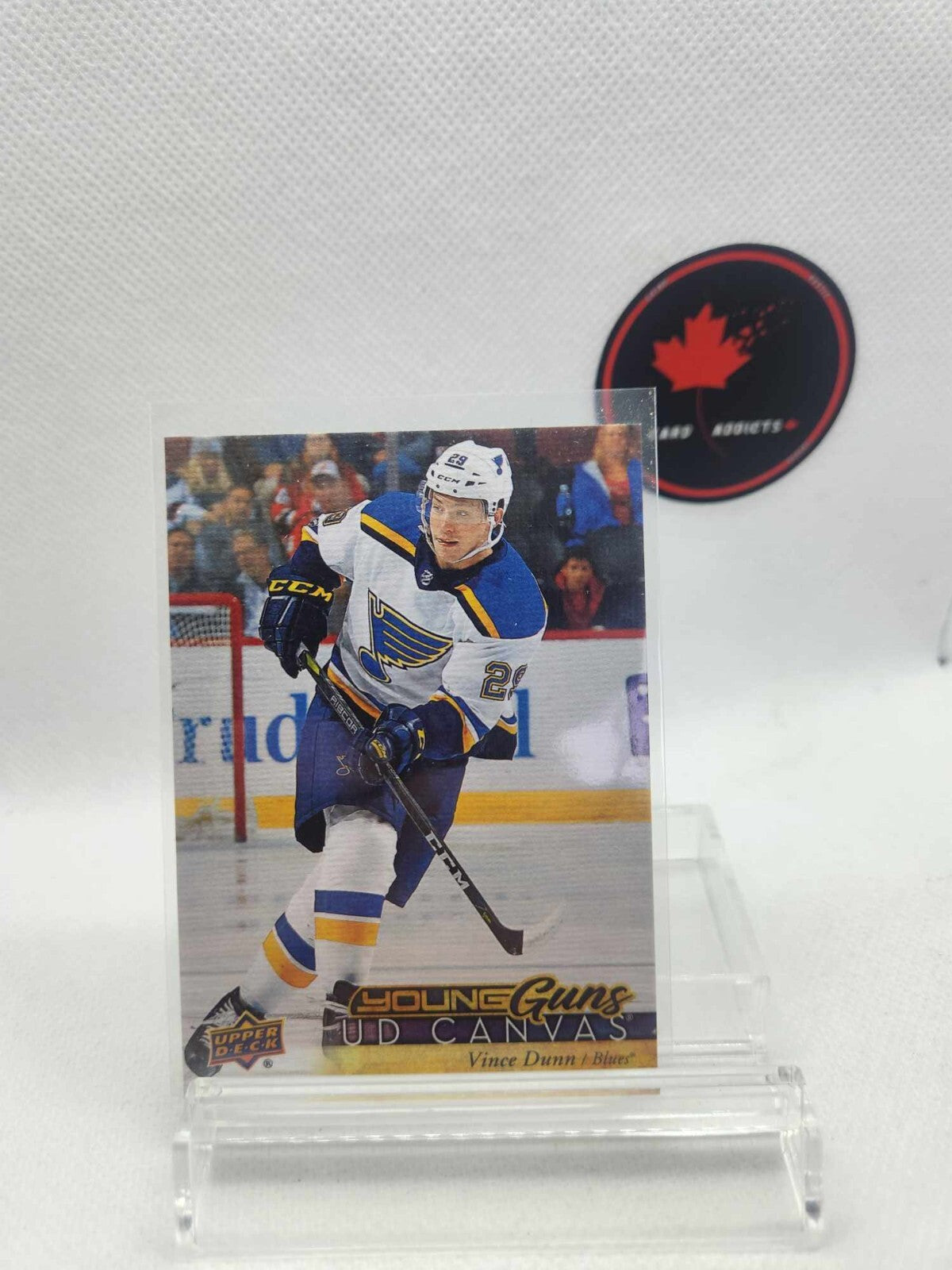 2017-18 Upper Deck Series 2 Young Guns Canvas Vince Dunn 2 Available