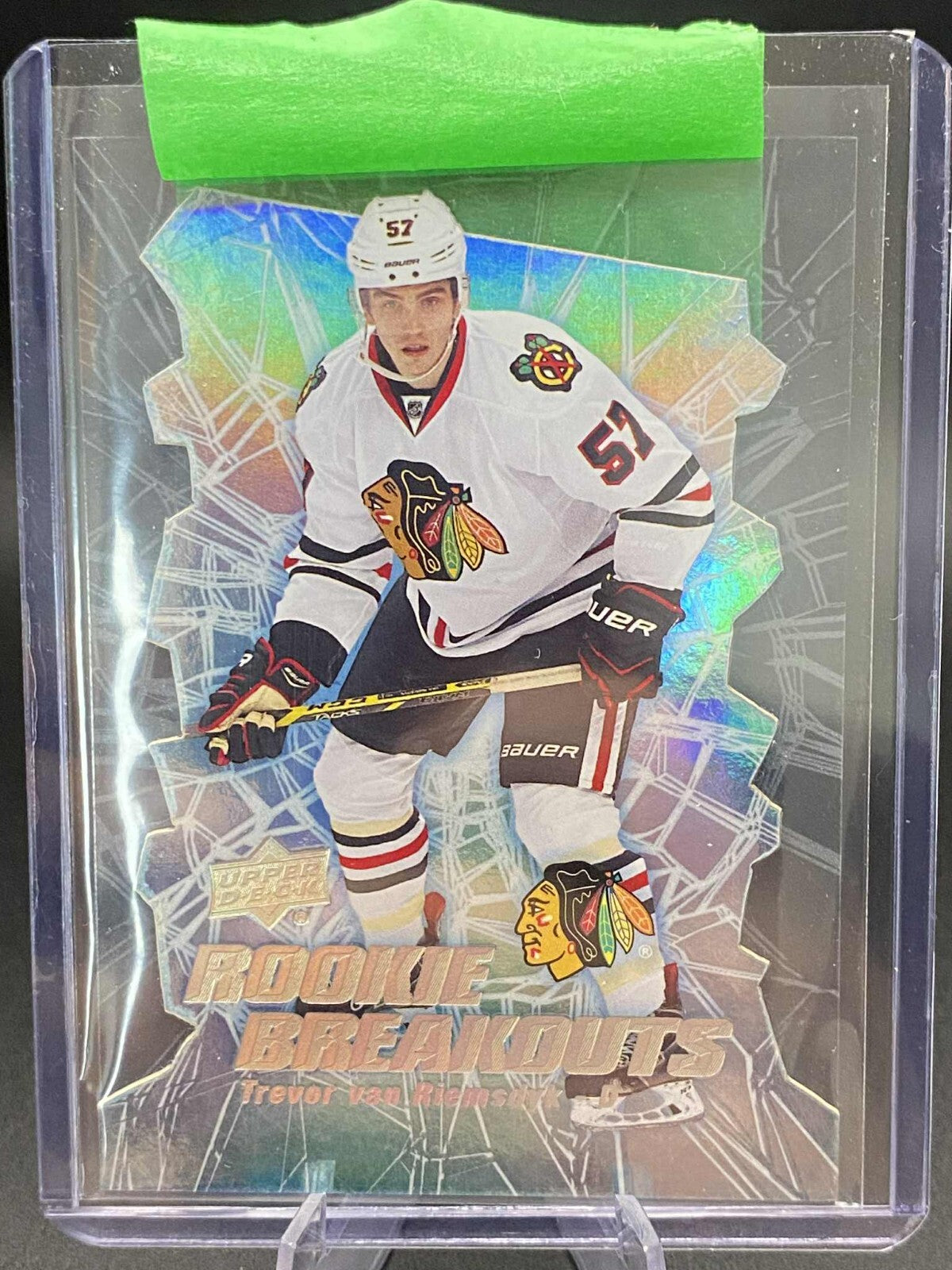2014-15 Upper Deck #RB12, TREVOR VAN RIEMSDYK SP RC 🔥🔥🔥 Rookie Breakouts /100