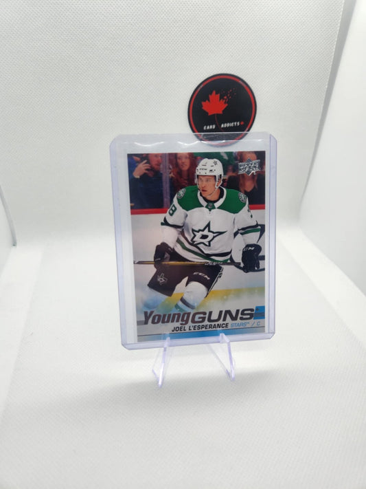 2019-20 UD - Series 1 - Young Guns Joel L’esperance 217