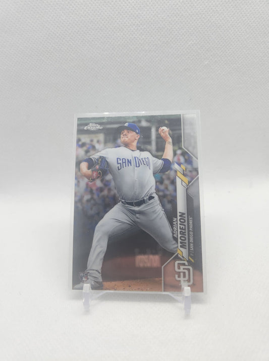 Adrian Morejon 2020 Topps Chrome #86 Padres