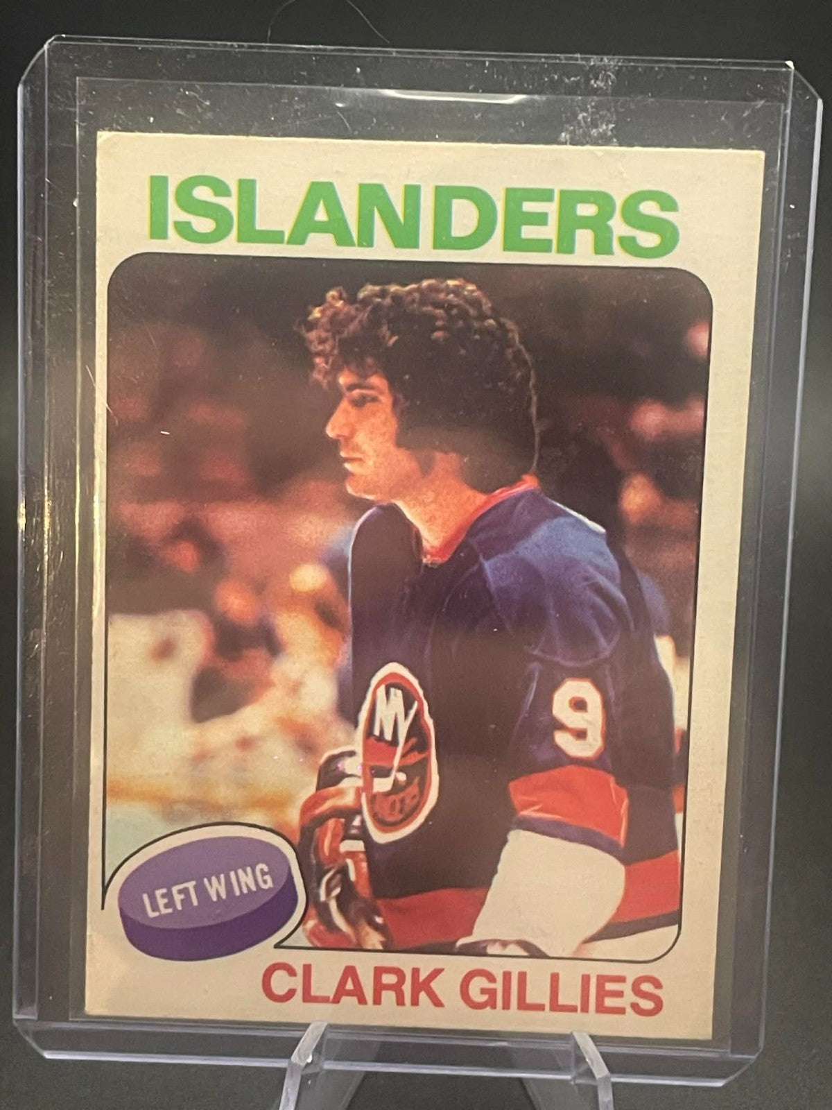 1975-76 O-Pee-Chee OPC Rookie Clark Gillies Islanders 199 Good Shape REF I