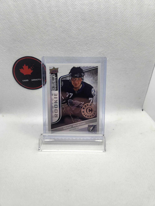 2009-10 Collector's Choice 292 Victor Hedman Rookie RC Tampa Bay Lightning