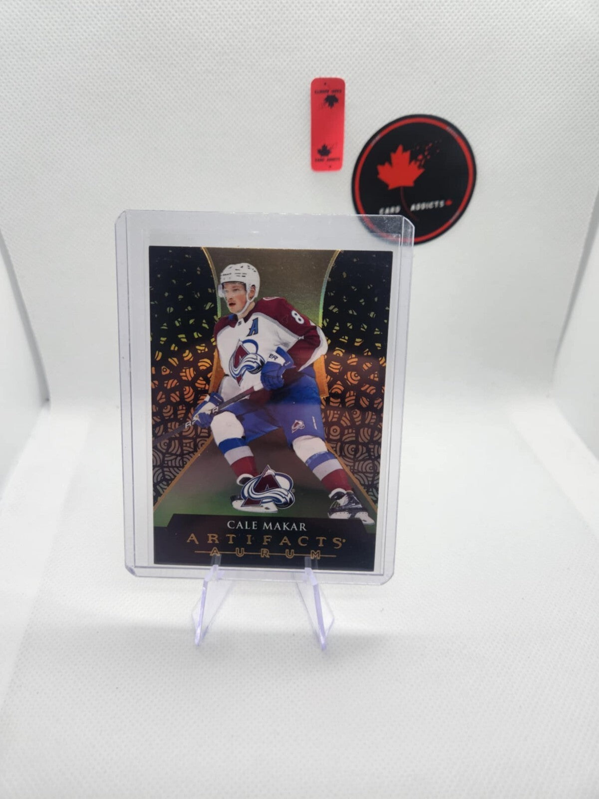 2023-24 Upper Deck Artifacts Bounty AURUM Cale Makar UNSCRATCHED A23 AVALANCHE