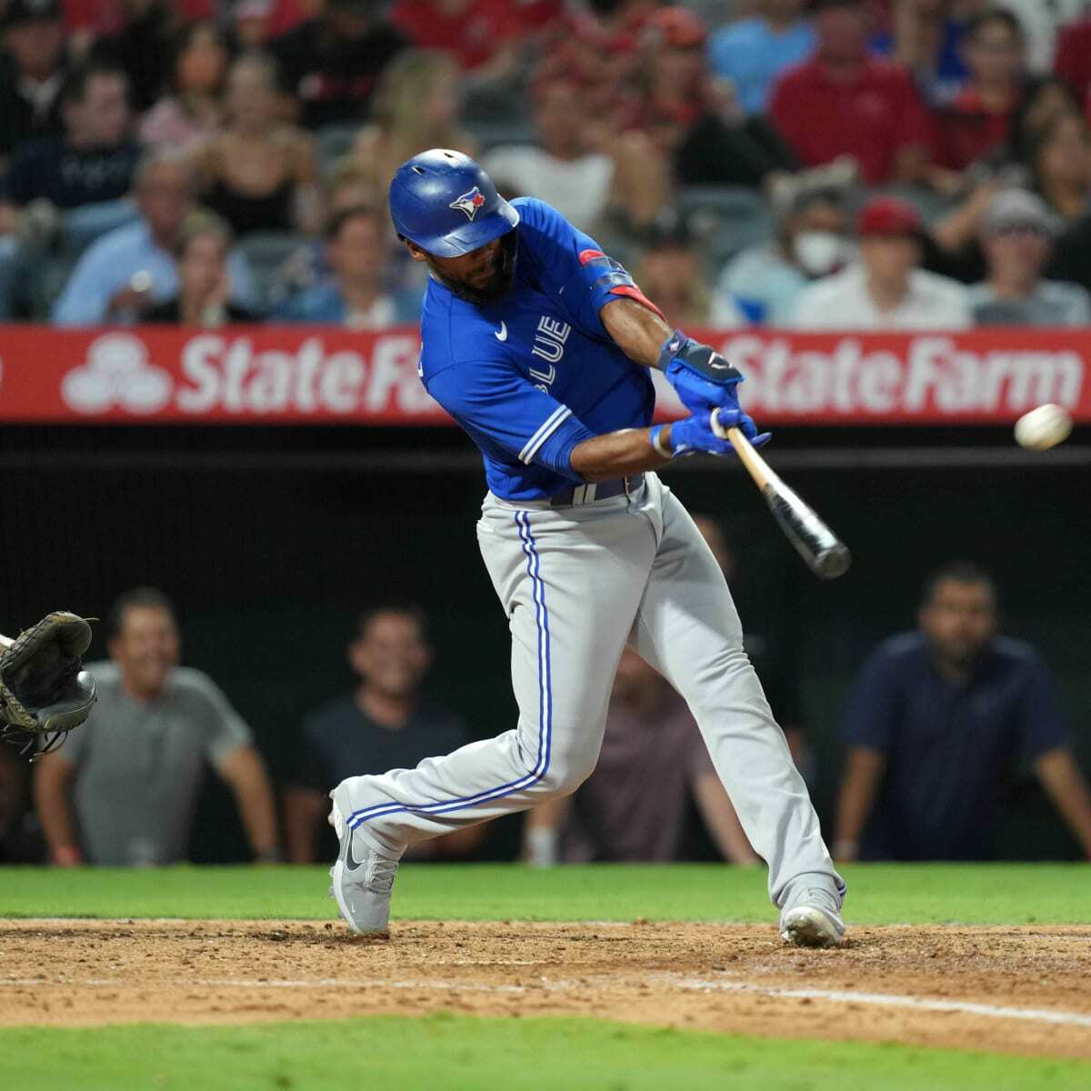 Teoscar Hernandez Toronto Blue Jays 8x10 unsigned photo