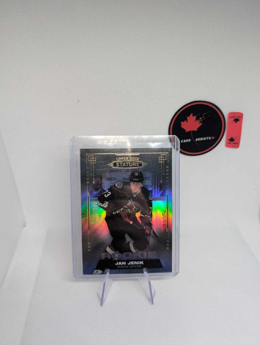 2021-22 Upper Deck STATURE Rookie SP #179 JAN JANIK RC /399 Coyotes