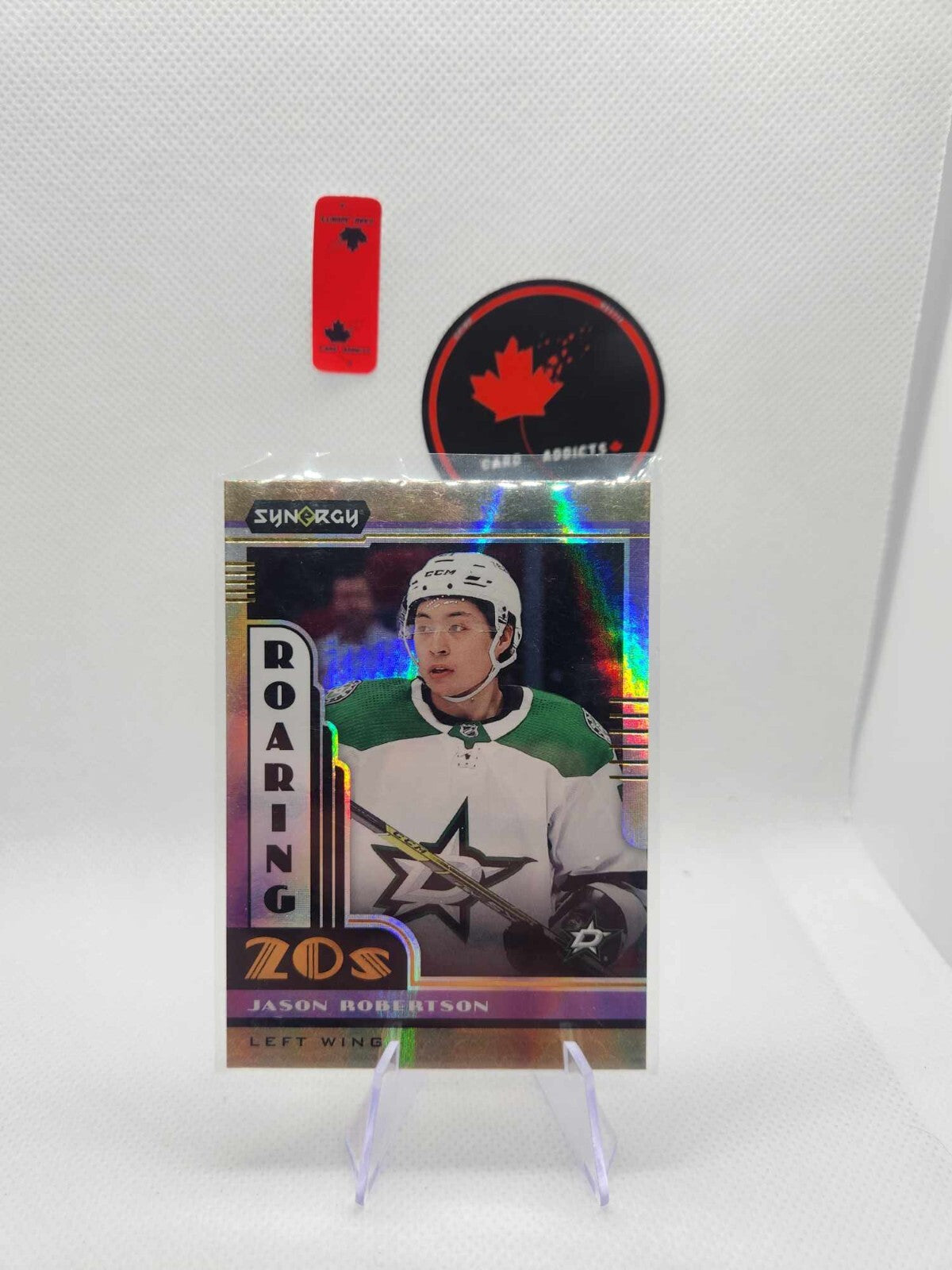 21-22 UD Synergy Roaring 20's Jason Robertson R20-15